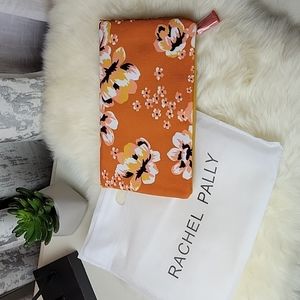 Rachel Pally Orange Floral Clutch